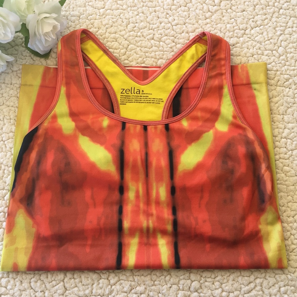 Zella Workout Top